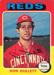 1975 Topps Baseball Cards      065      Don Gullett